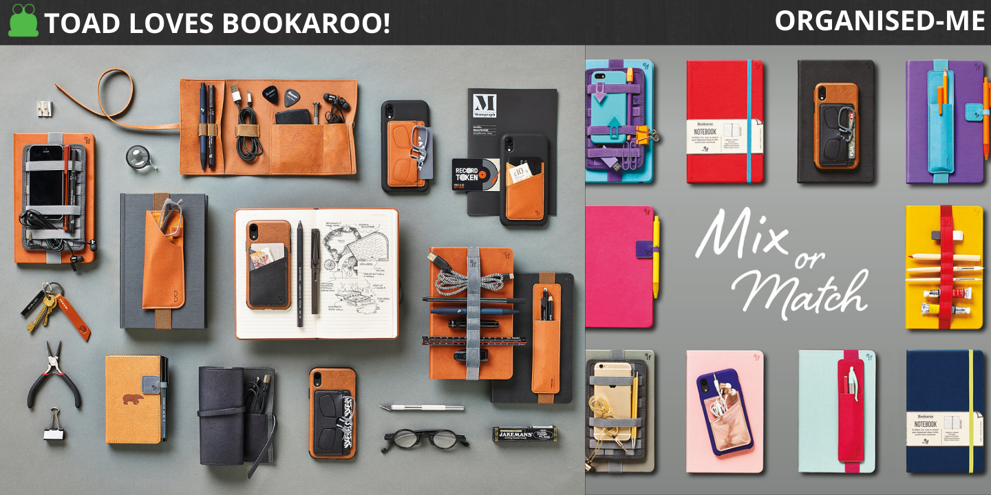 Bookaroo stationery and notebook accessories