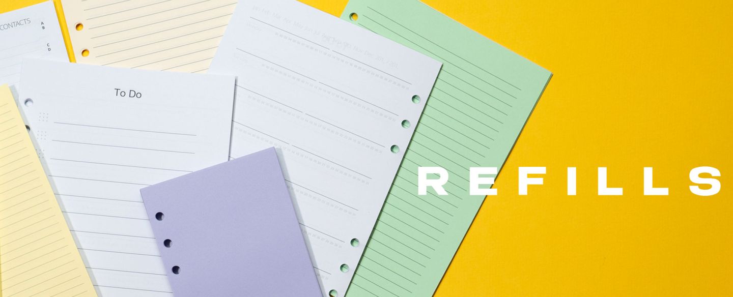 Filofax Compatible Refills