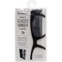 Bookaroo Magnetic Glasses Hanger | Black