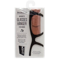 Bookaroo Magnetic Glasses Hanger | Brown