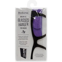 Bookaroo Magnetic Glasses Hanger | Purple