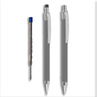 Matching Pen & Propelling Pencil | Grey