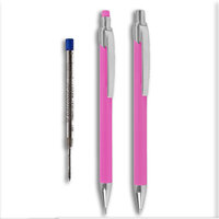 Matching Pen & Propelling Pencil | Pink