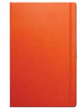 Castelli Notebook - Orange